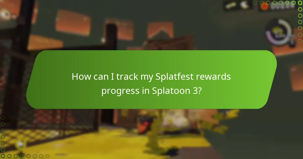 What is the process for checking my current Splatfest status?