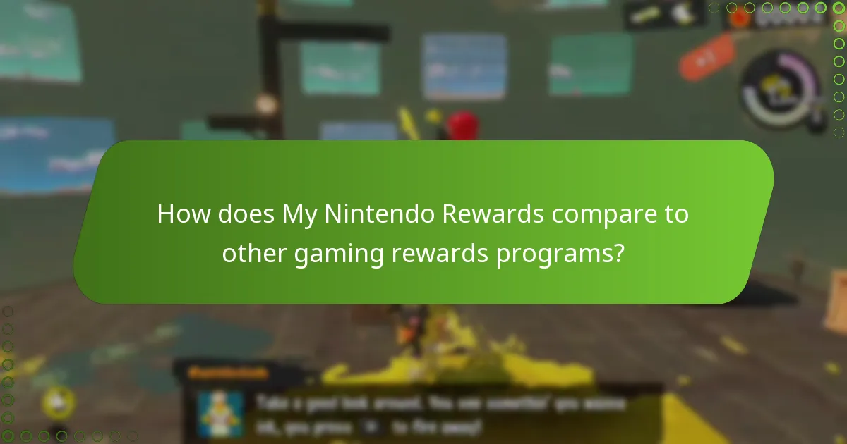 What improvements do players suggest for My Nintendo Rewards?
