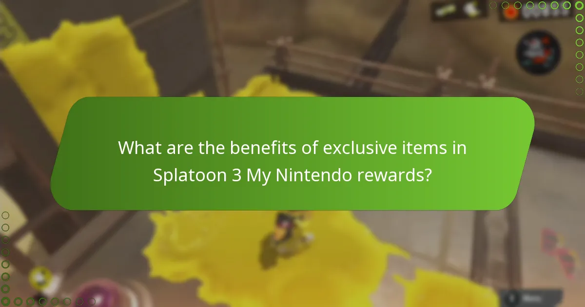 What is the process for redeeming My Nintendo rewards in Splatoon 3?