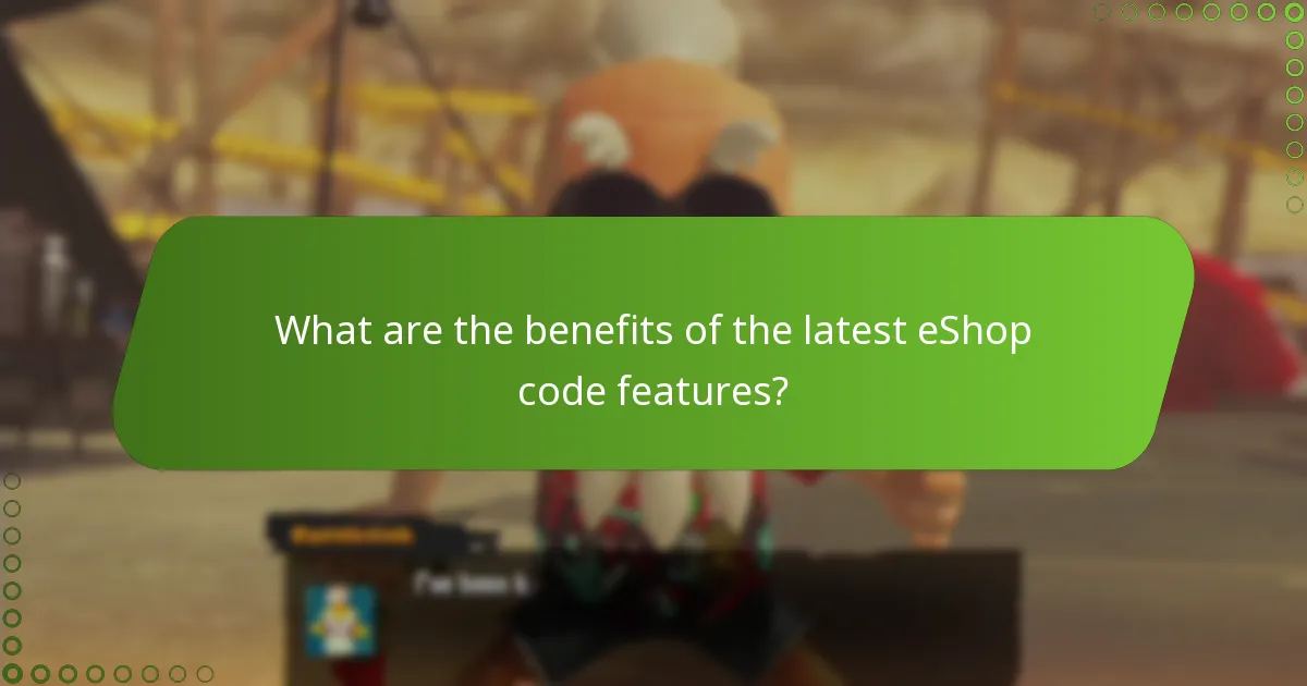 How do current eShop codes compare to previous ones?