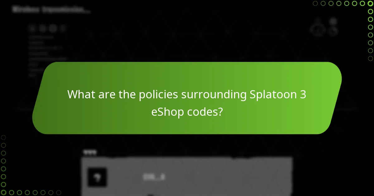 Where can you purchase Splatoon 3 eShop codes?