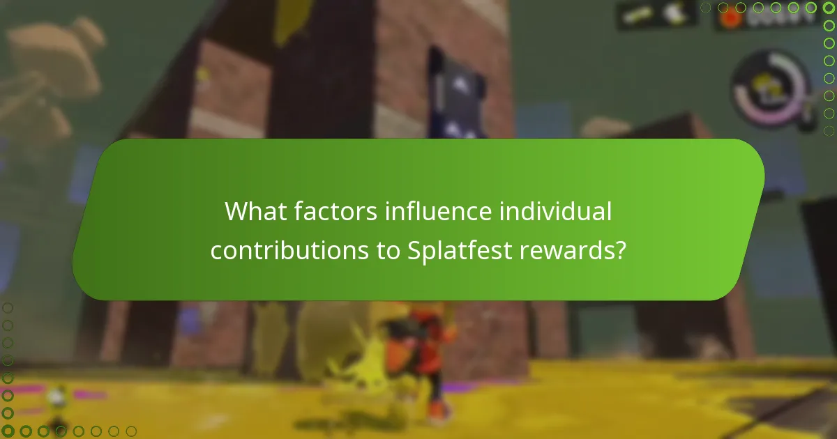 What strategies can maximize Splatfest rewards?
